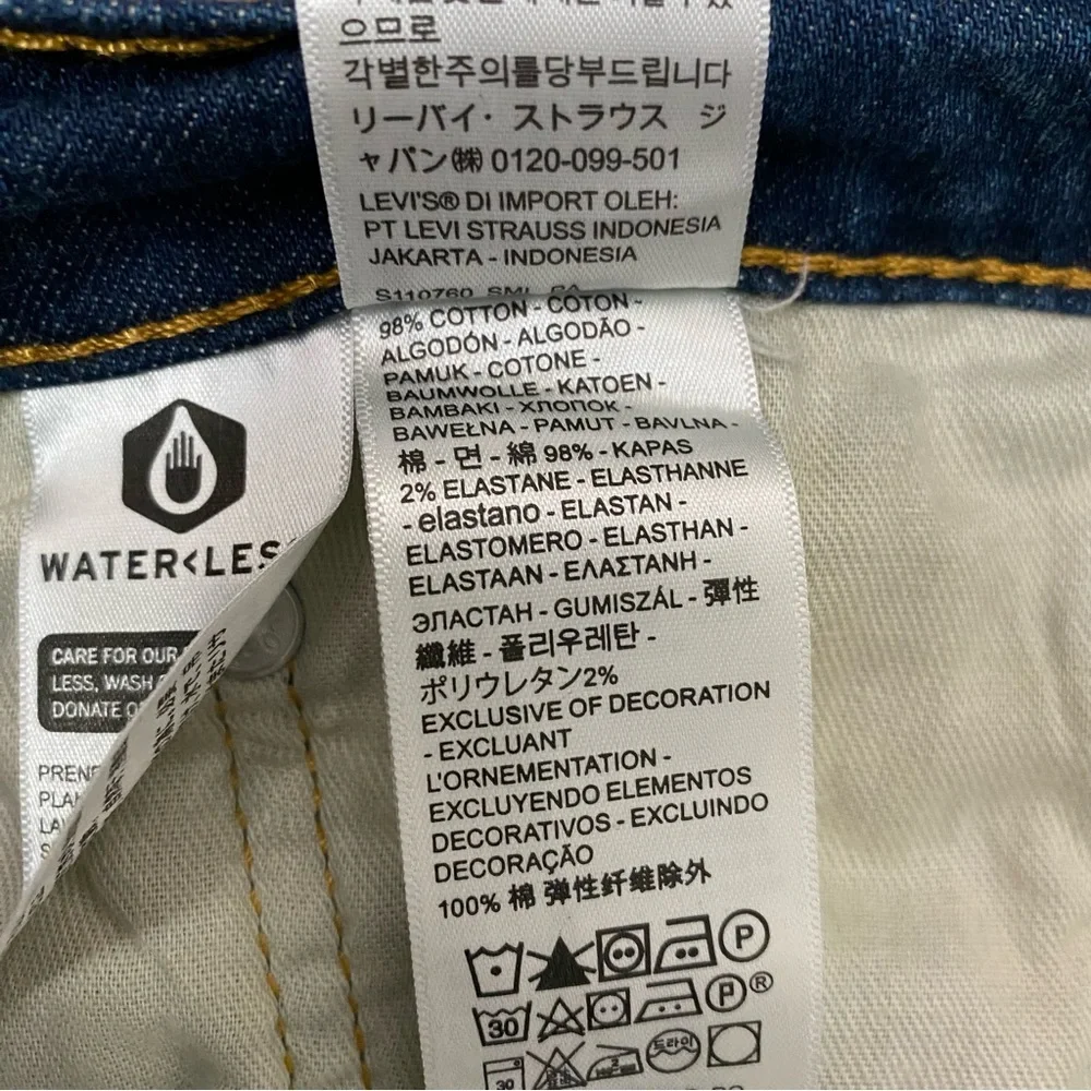 Levi's‎ 514 W31 L32 Men's Blue Jeans